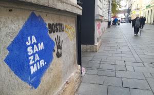 Foto: Dž.K./Radiosarajevo / Grafiti u Sarajevu